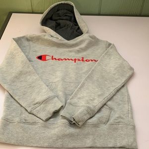 Boys Champion hoodie